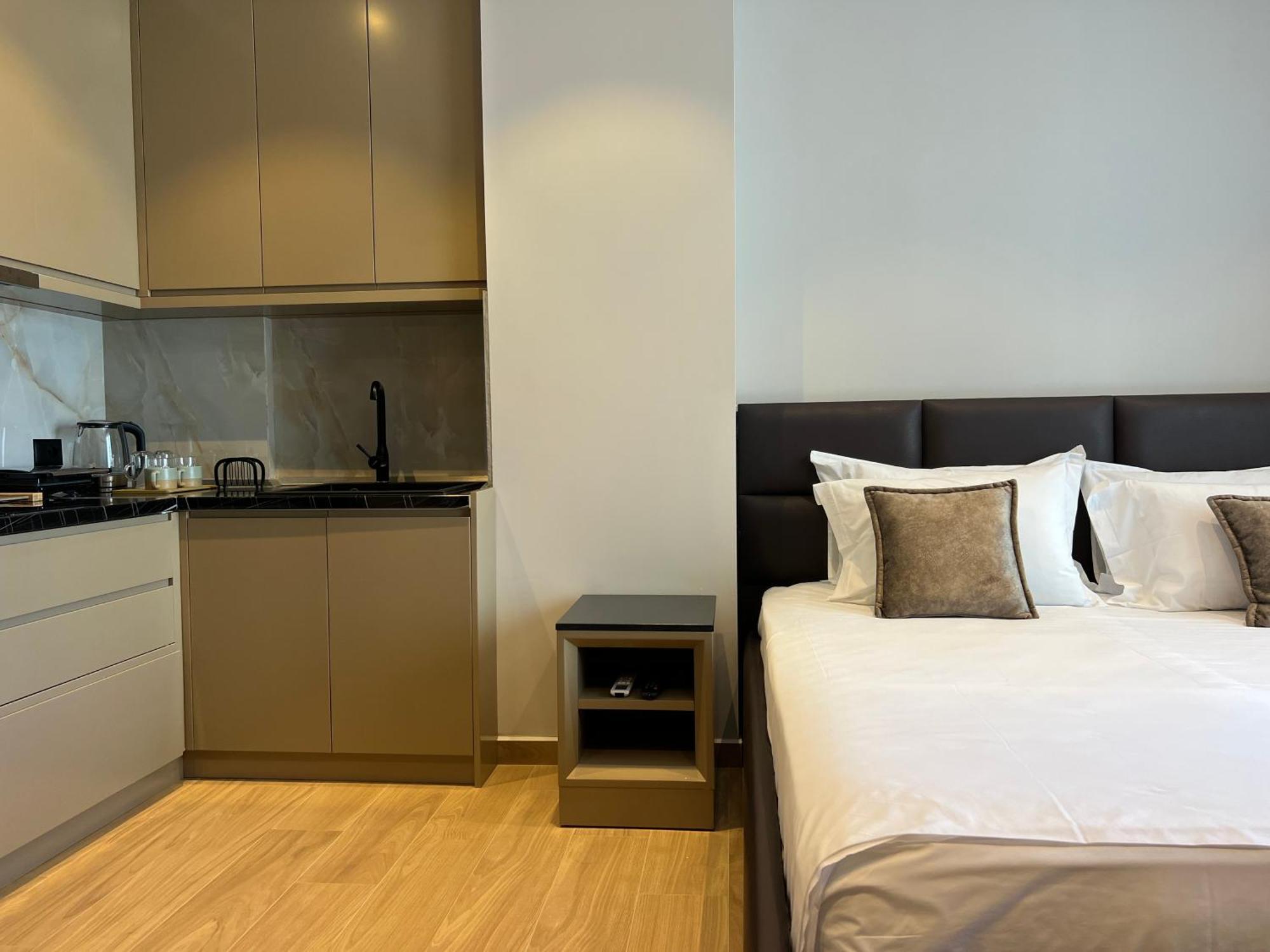 Coastline Luxury Apart Hotel Golem  Ngoại thất bức ảnh