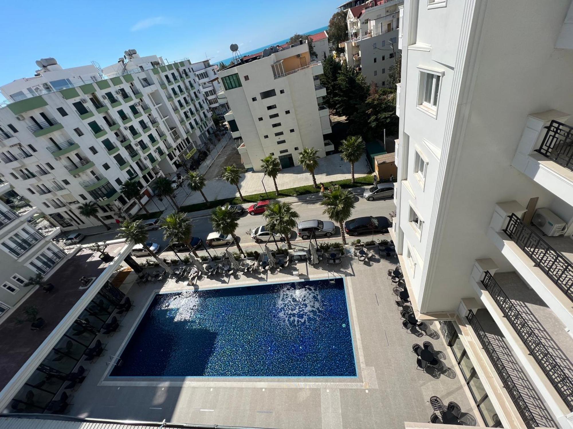 Coastline Luxury Apart Hotel Golem  Ngoại thất bức ảnh